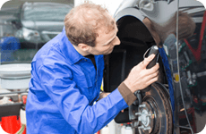 Male Auto Mechanic