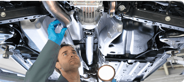 Male Auto Mechanic Maintenance