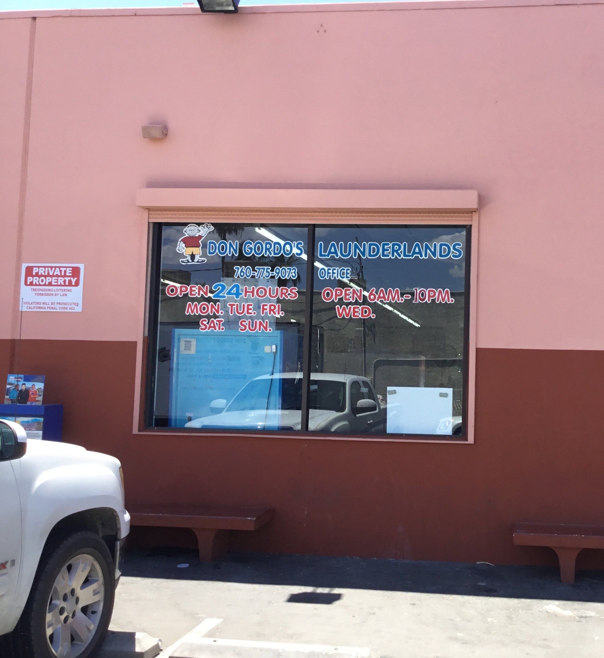 Don Gordo's Launderland