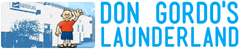 Don Gordo's Launderland-Logo