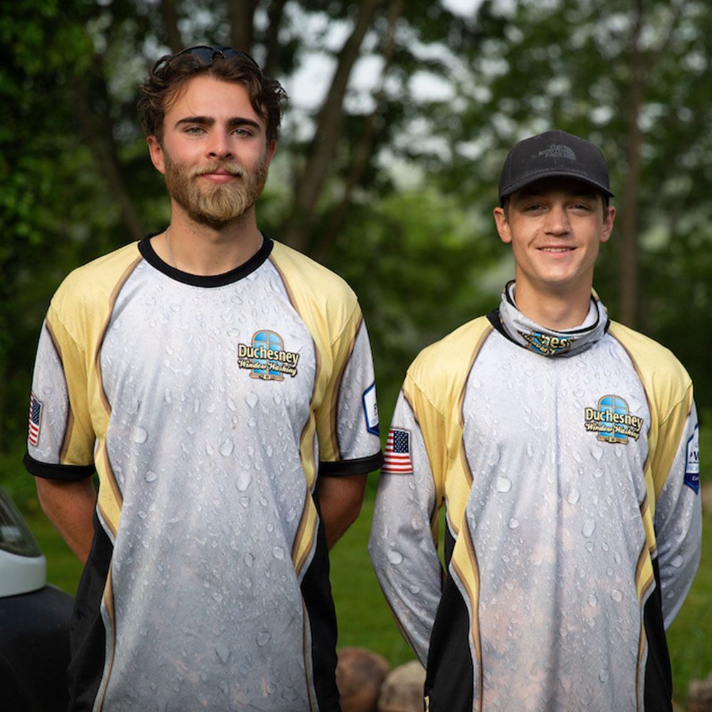 Hunter and Colin