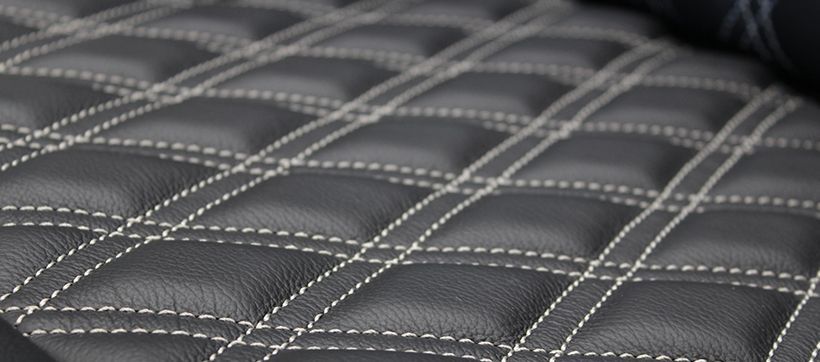 Custom leather