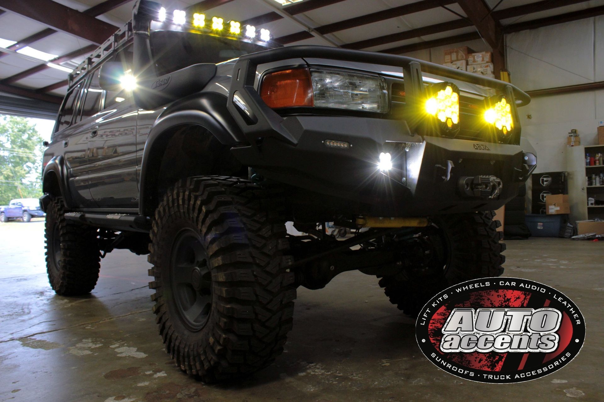 Fog lights