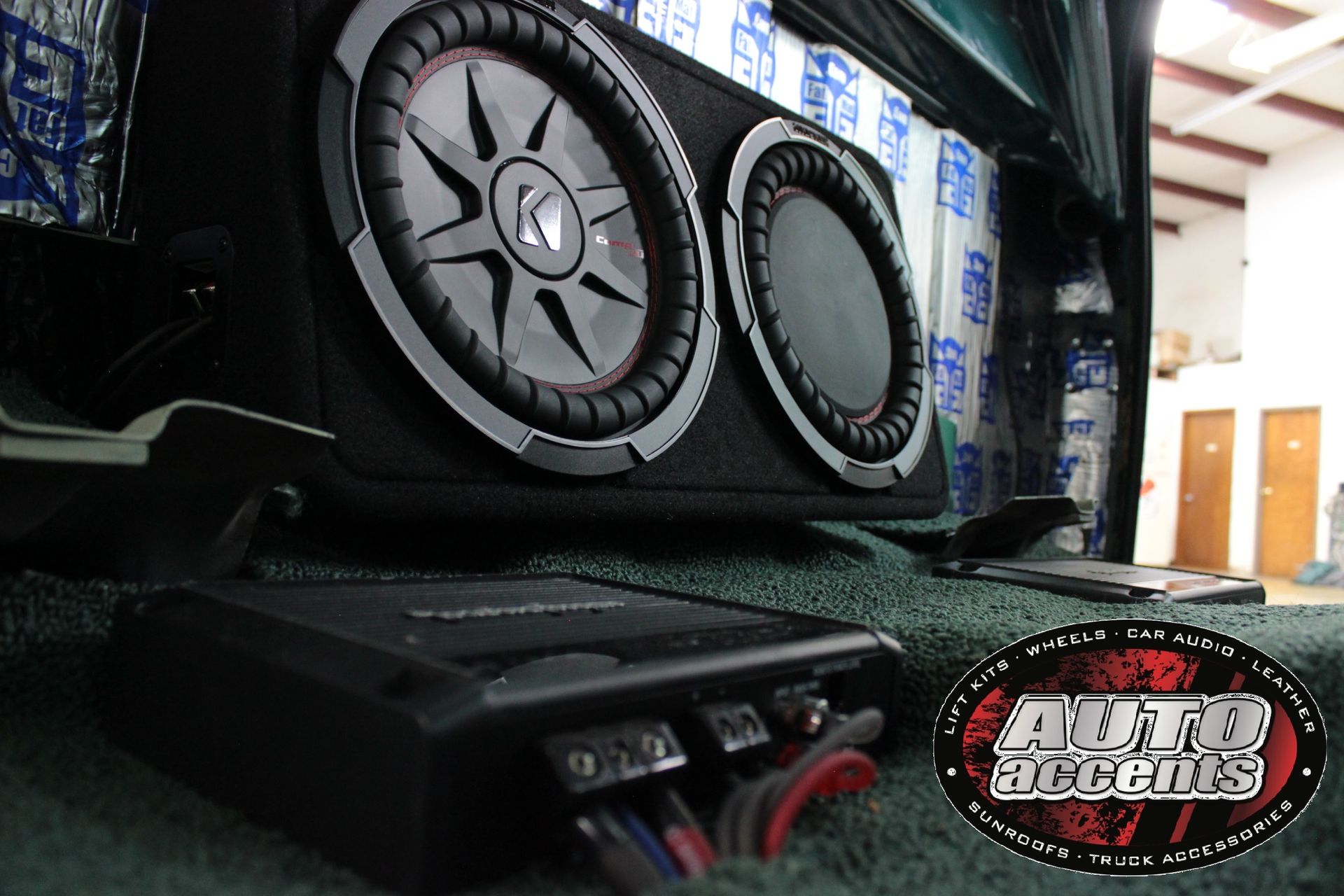 Quality audio system