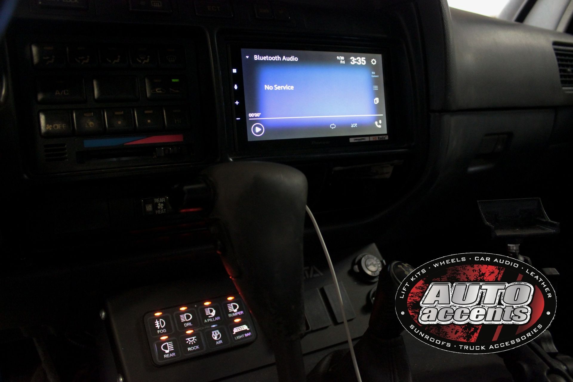 Audio system