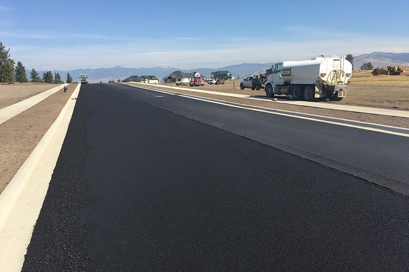 asphalt paving