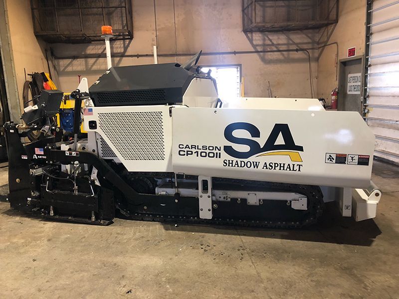 asphalt paving equipment