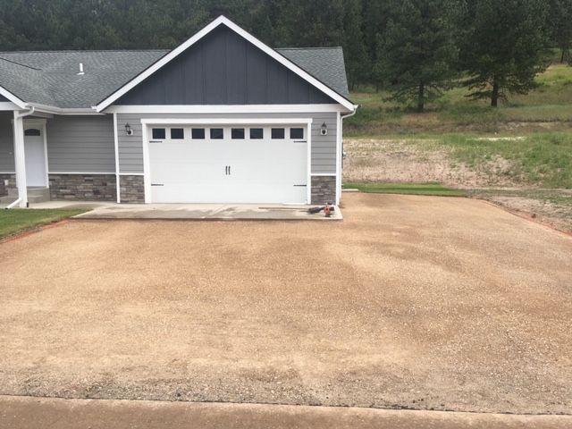 Moose Trail - before