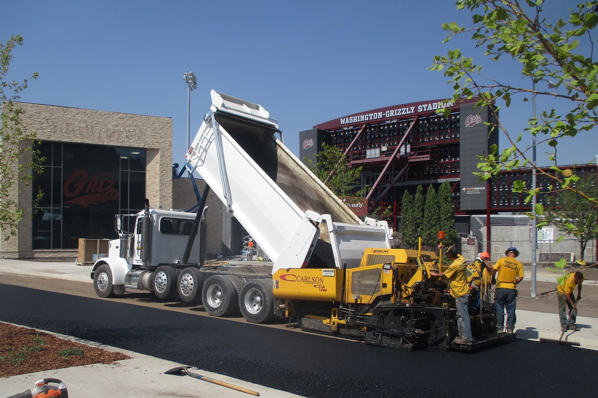 Driveway paving services