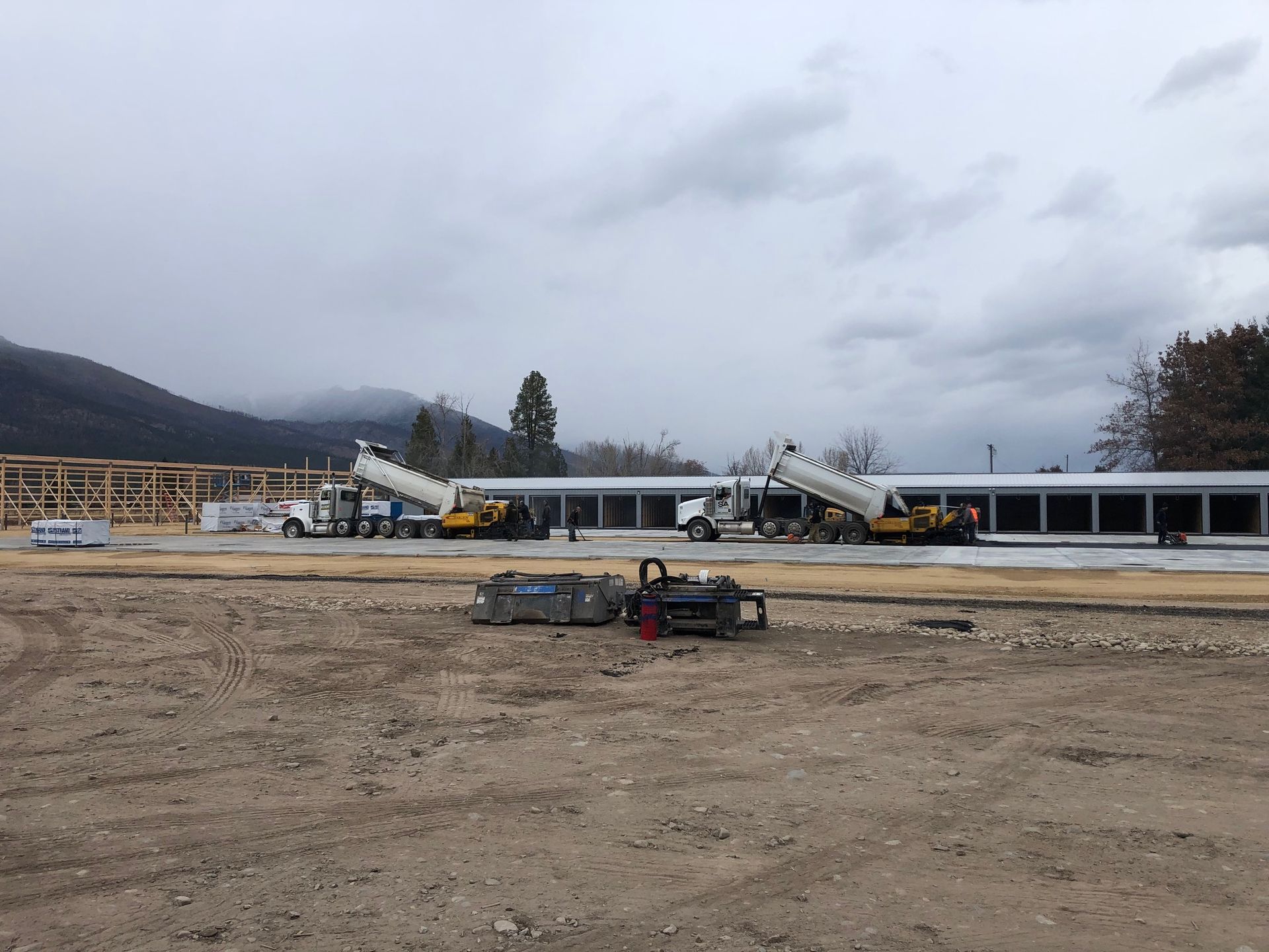 Porterbuilt dual pave