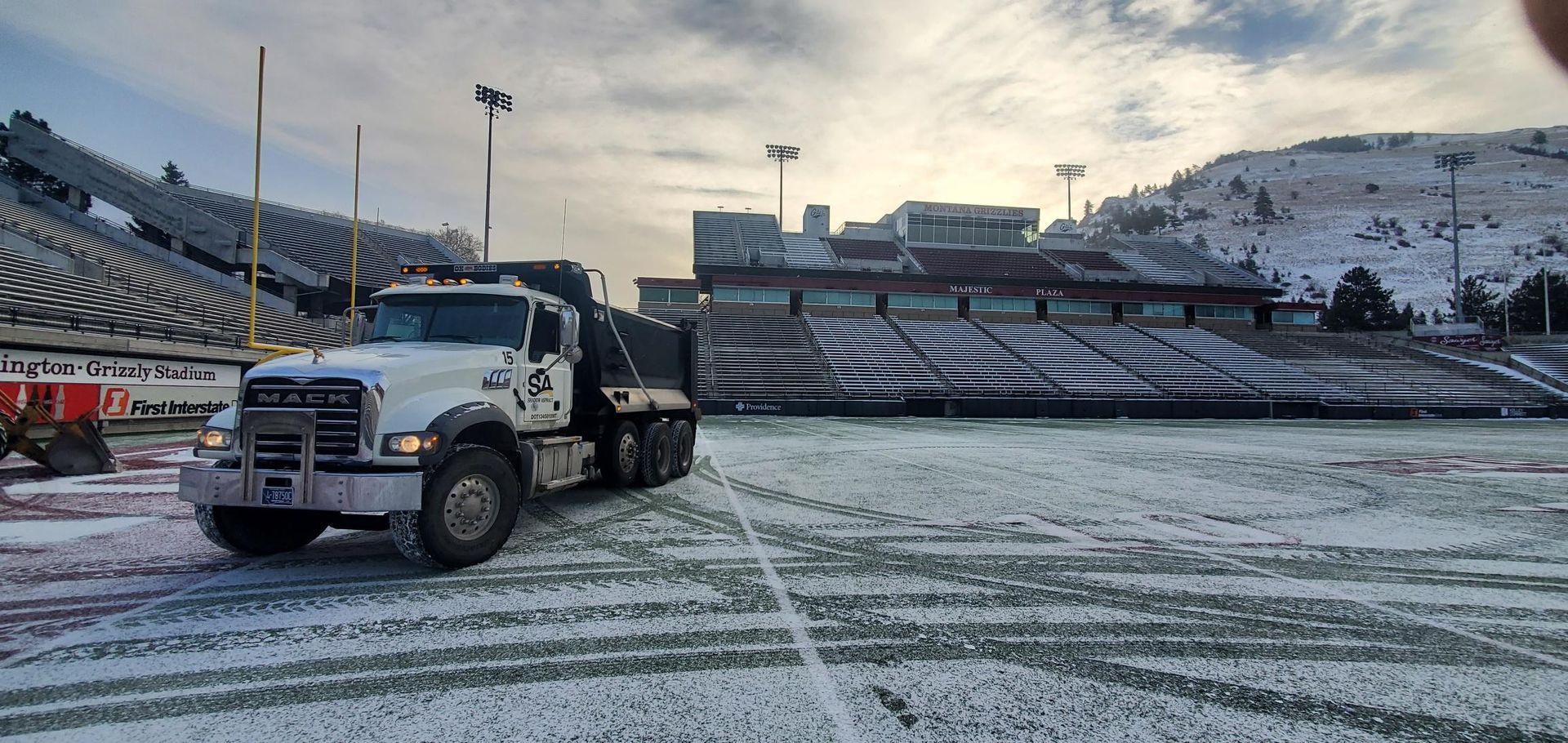 Washington grizzly dump