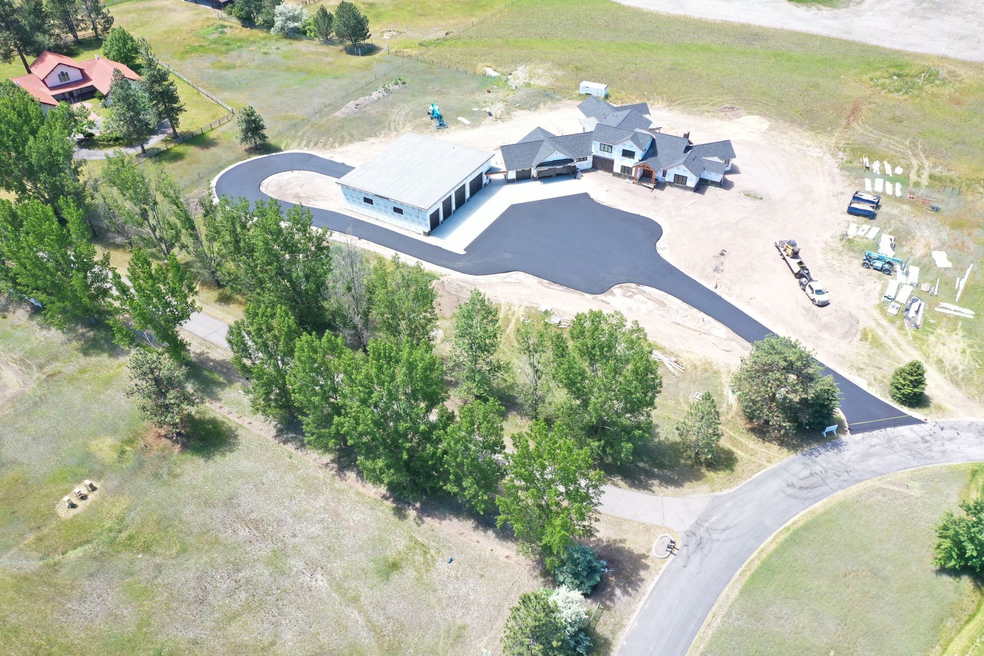 Windemere paved road