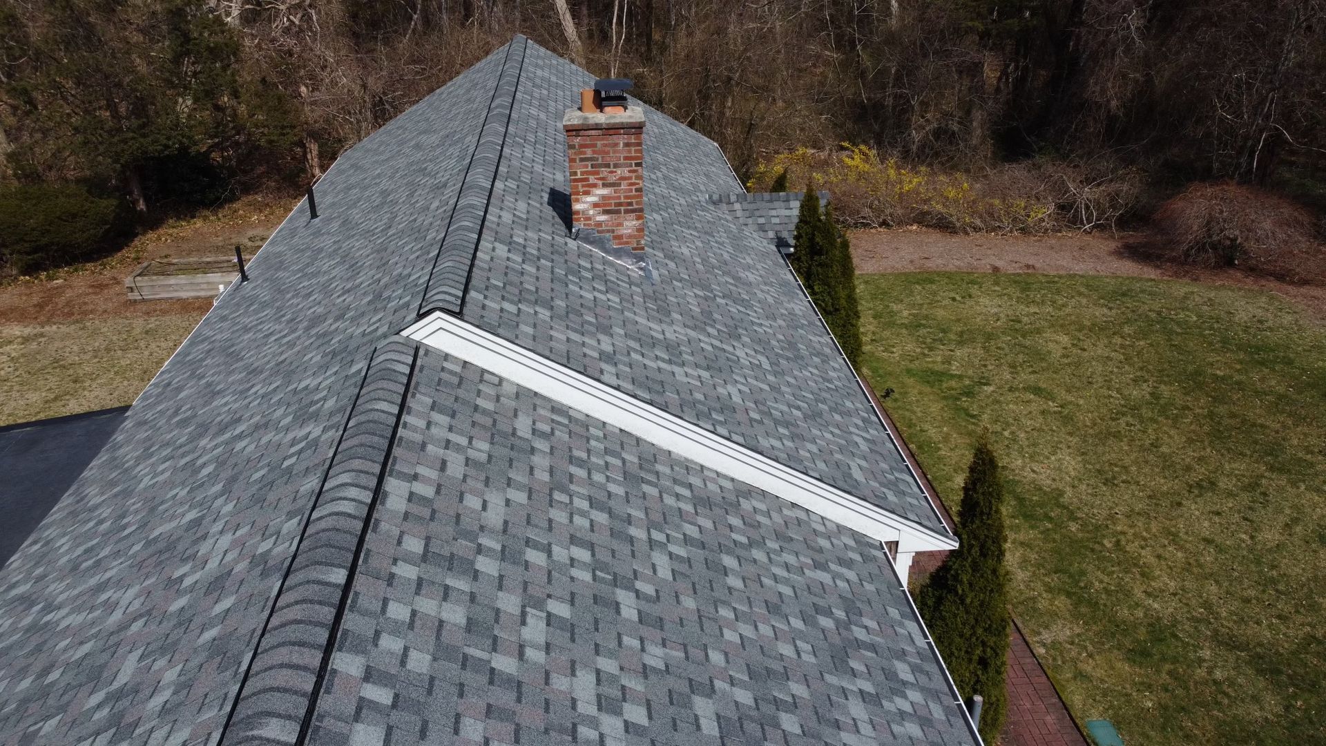 roofing project