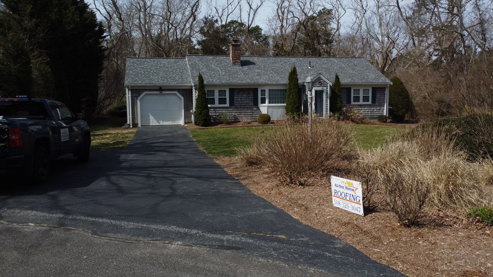 roofing and other exterior work