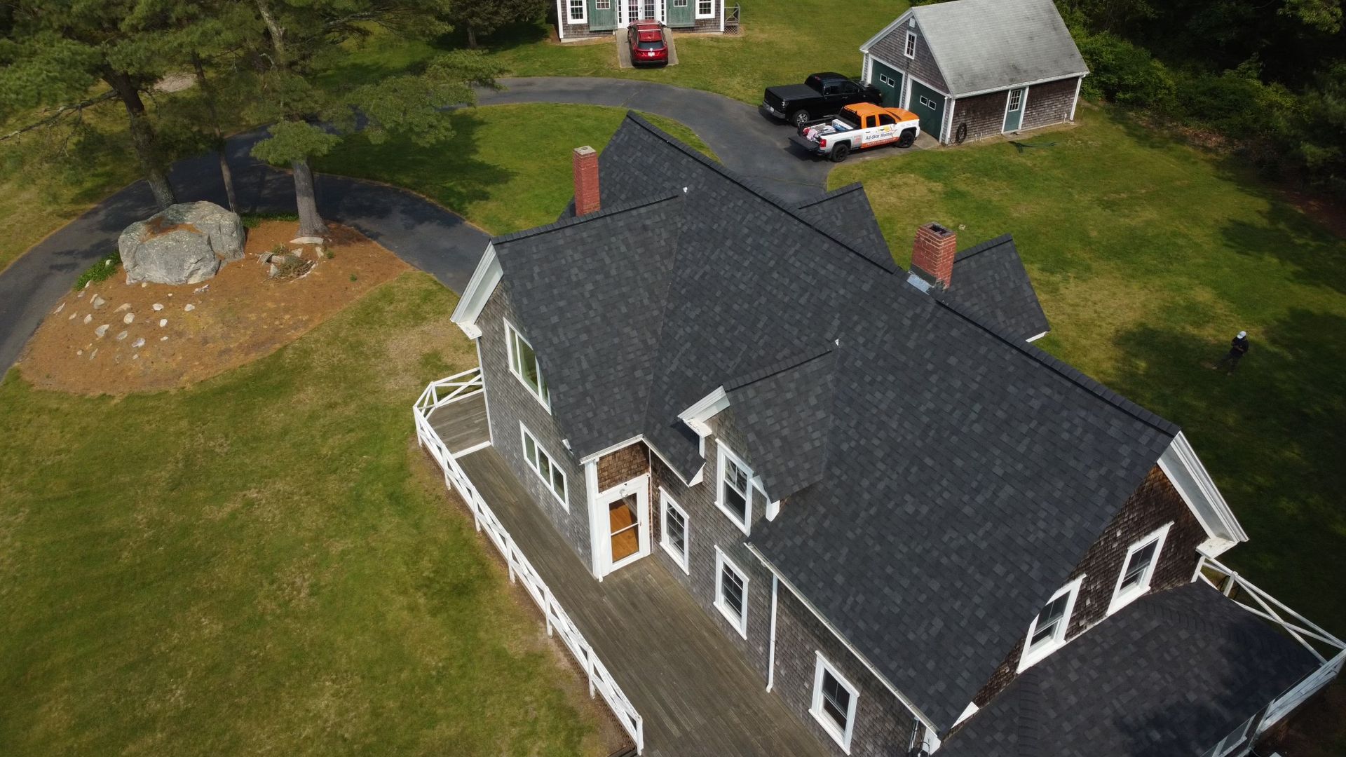 completed residential project