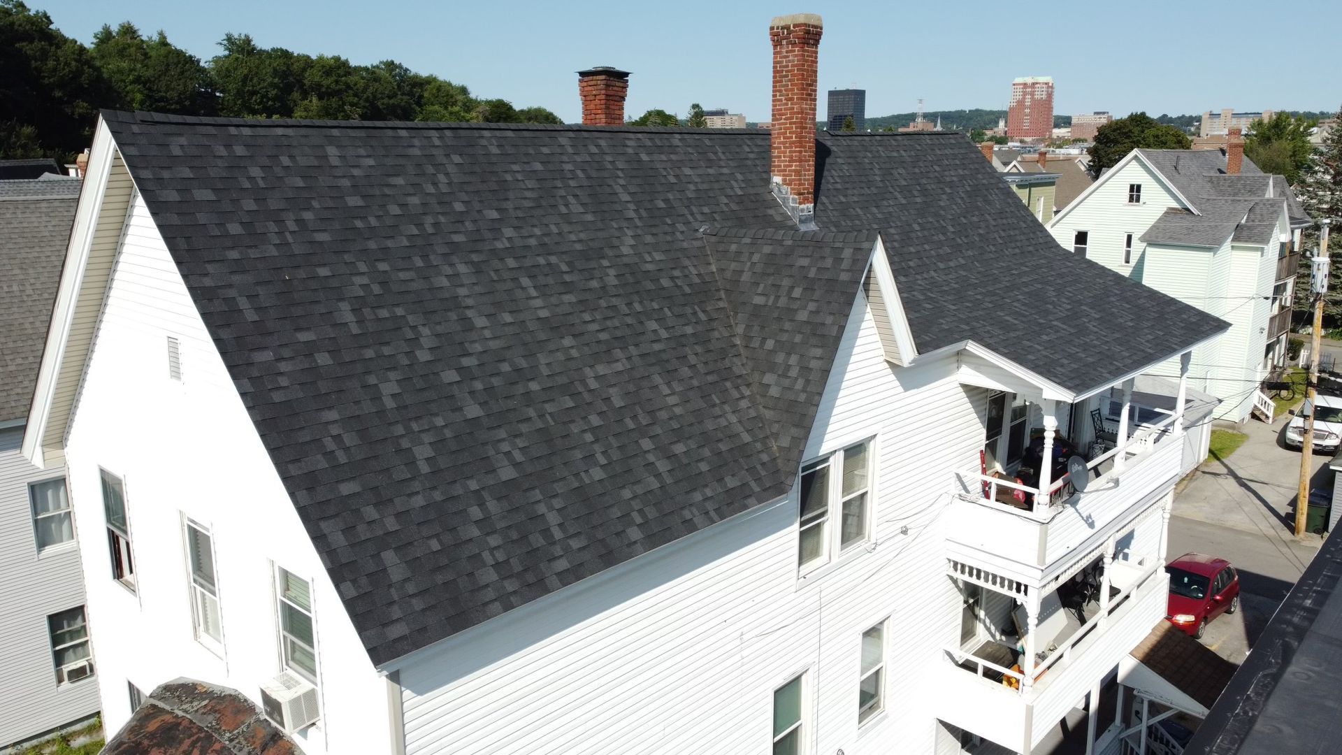 new exterior property work