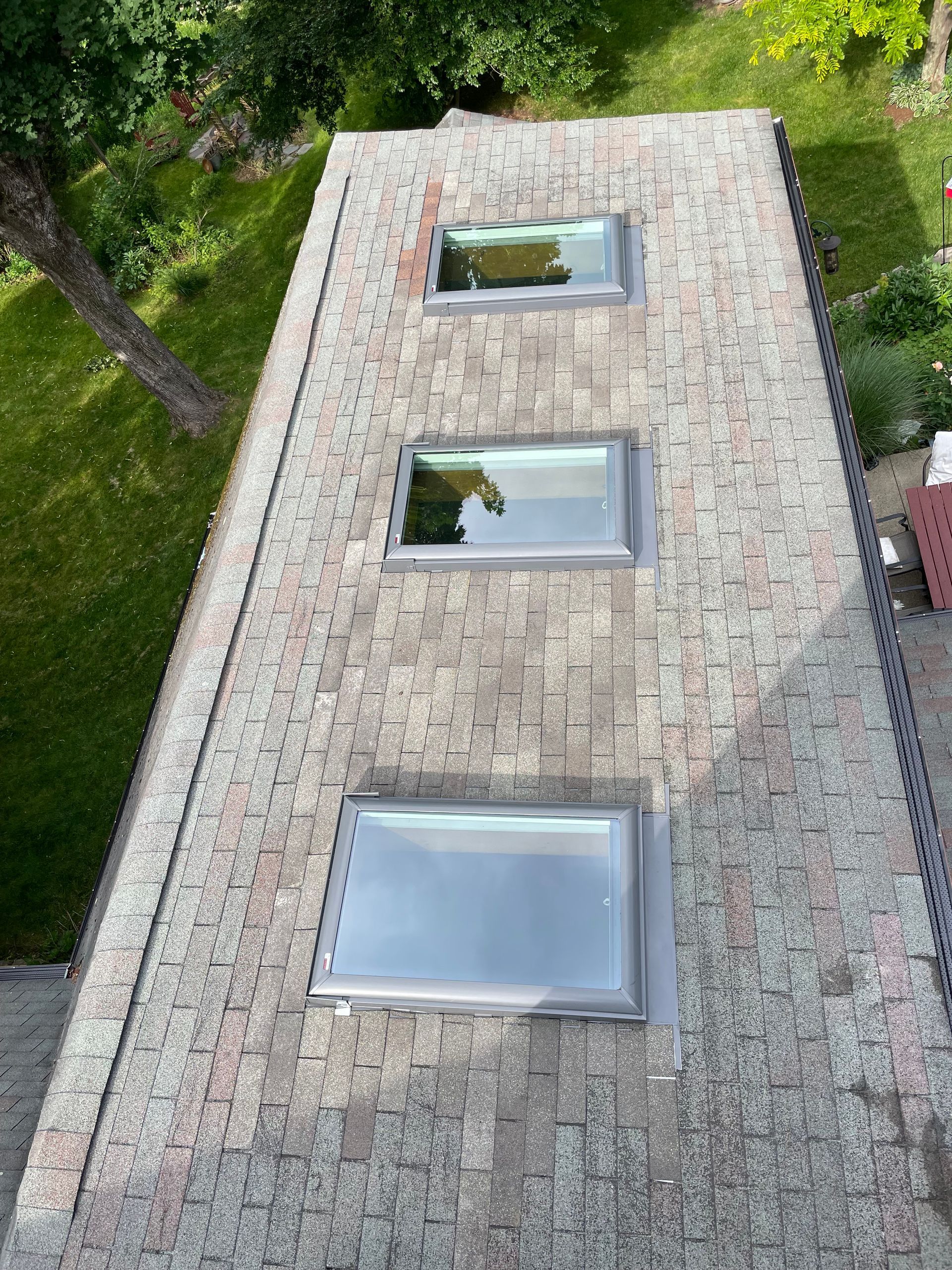 skylights installation