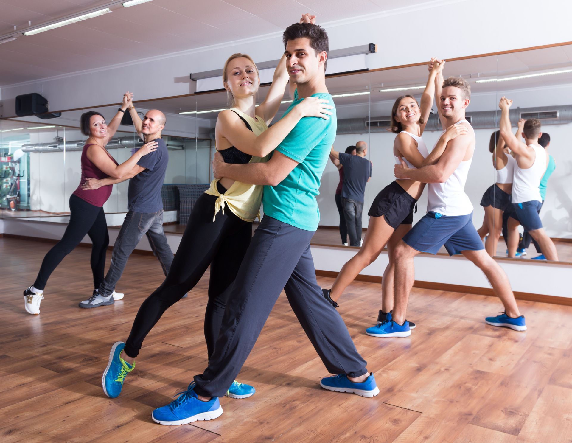 Private dance lessons