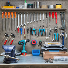 different tools