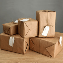 shipping package