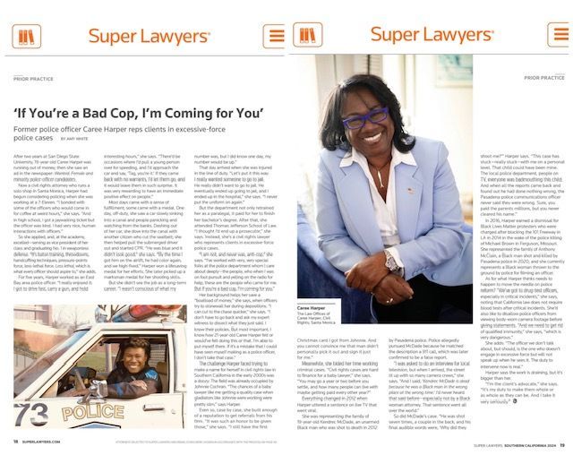 Caree Harper article