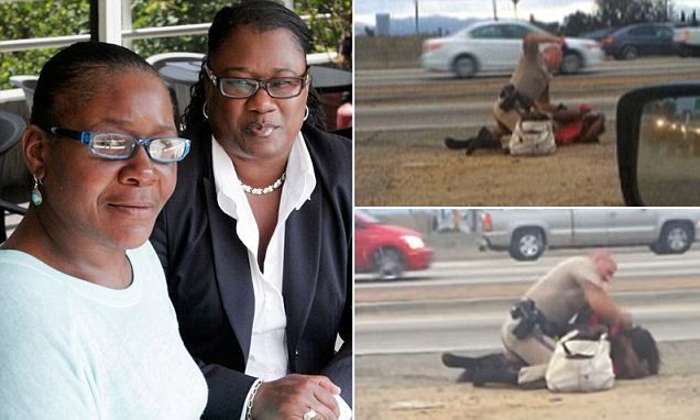 Grandmother beaten on side of highway by cop in viral video speaks out