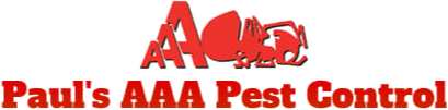 Paul's AAA Pest Control - Logo