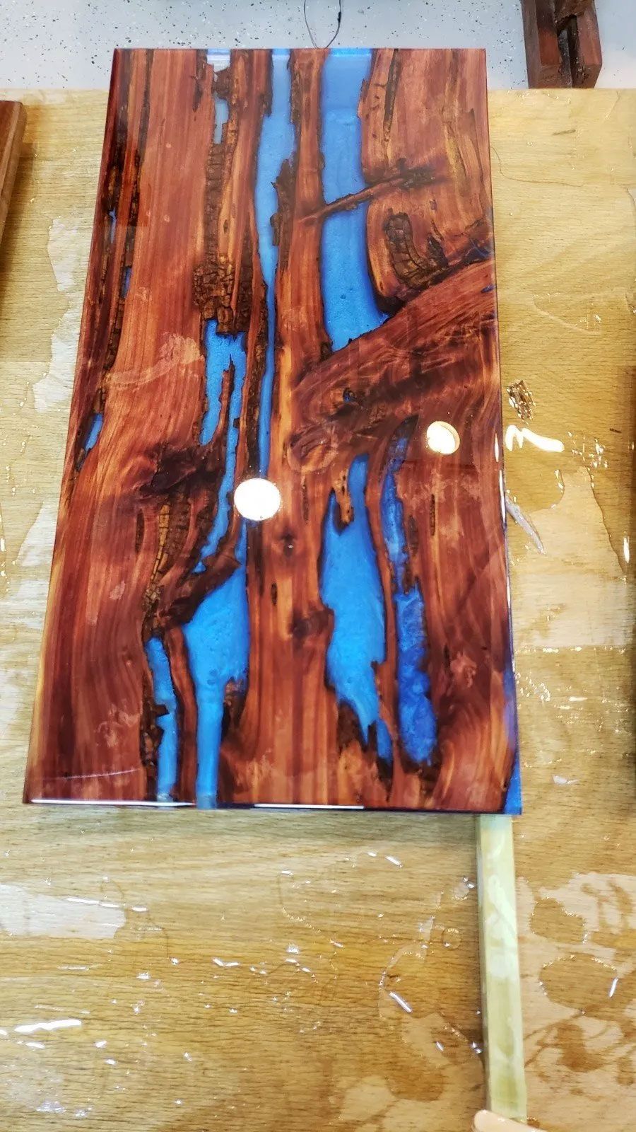 Custom lumber service