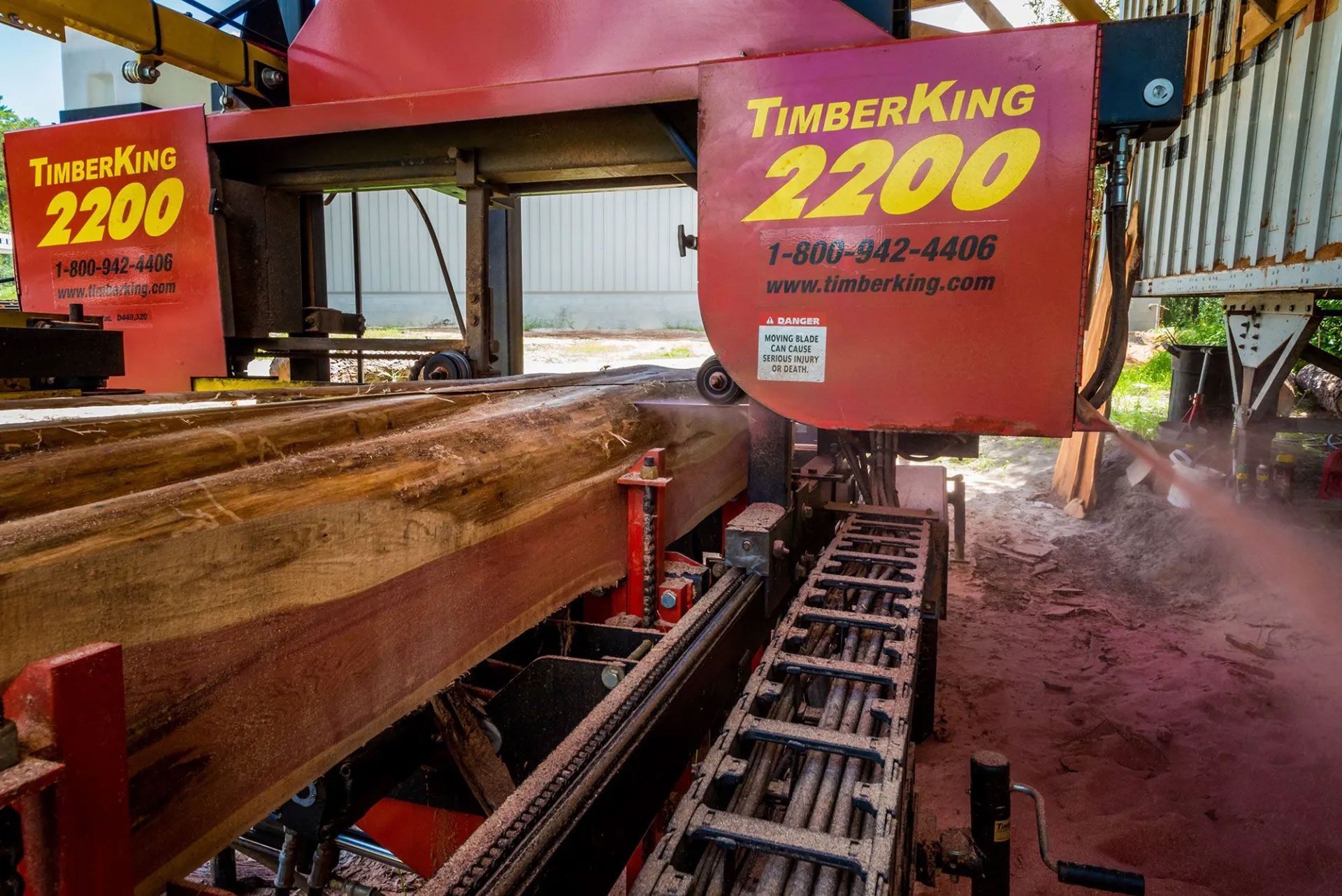 Custom Sawmill Services
