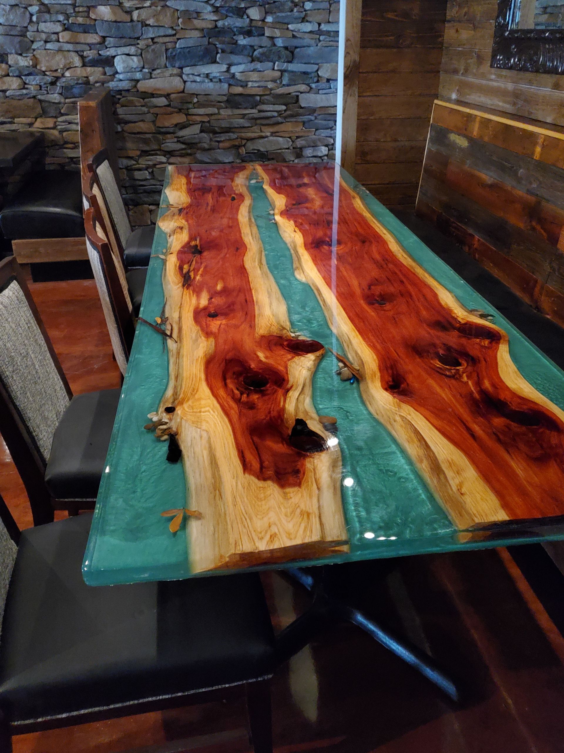 Custom lumber design