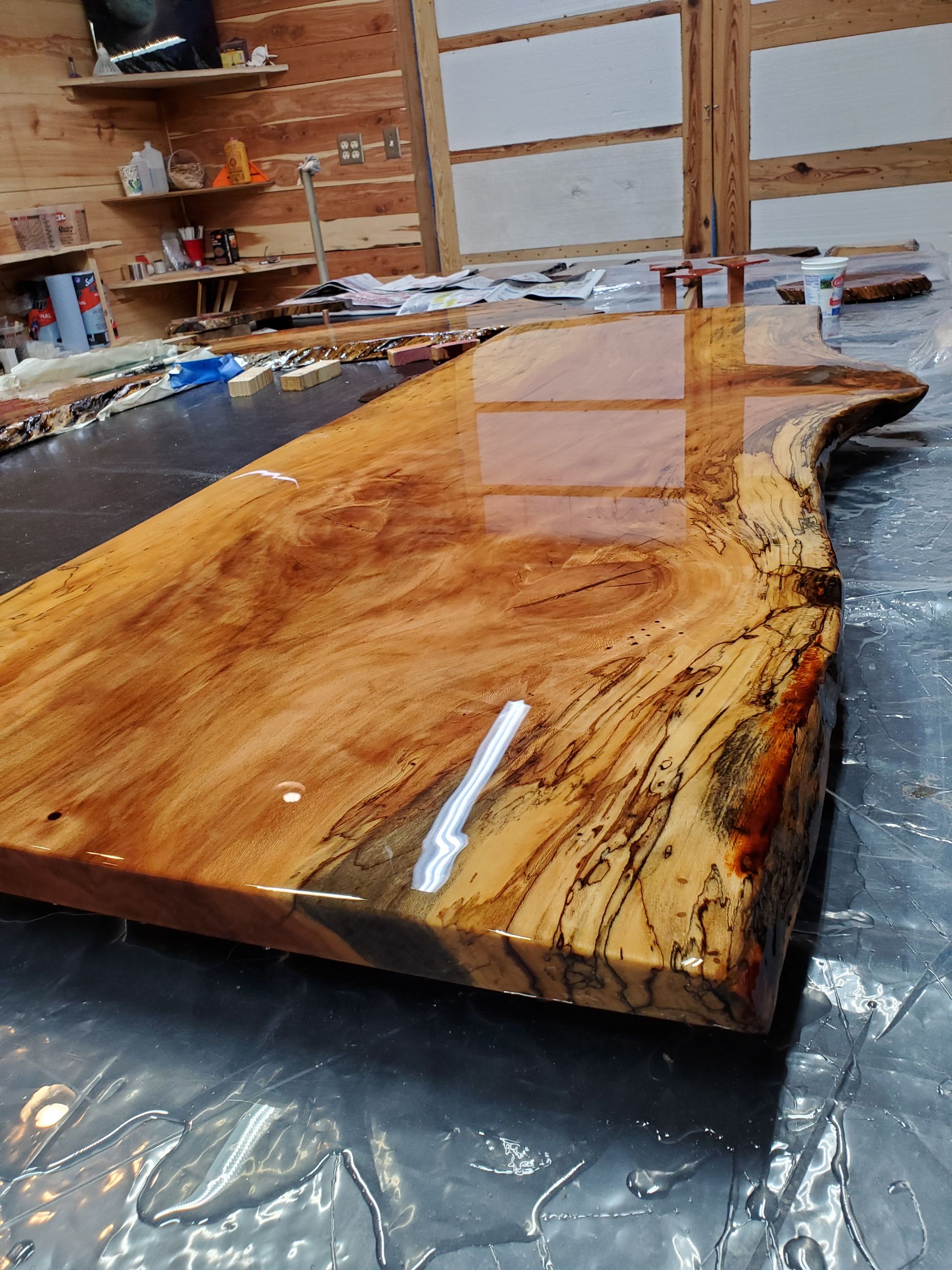 Custom lumber service