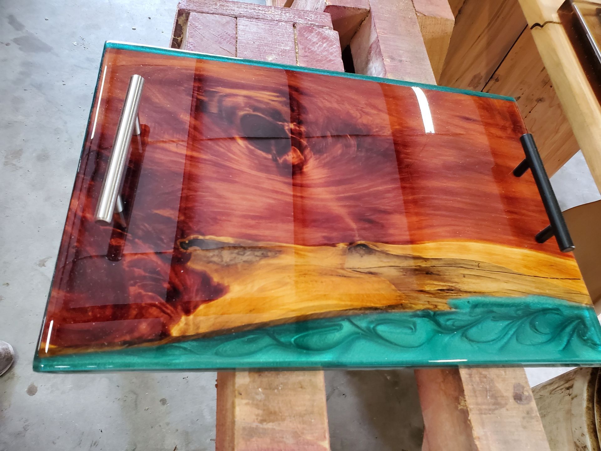 Custom lumber service