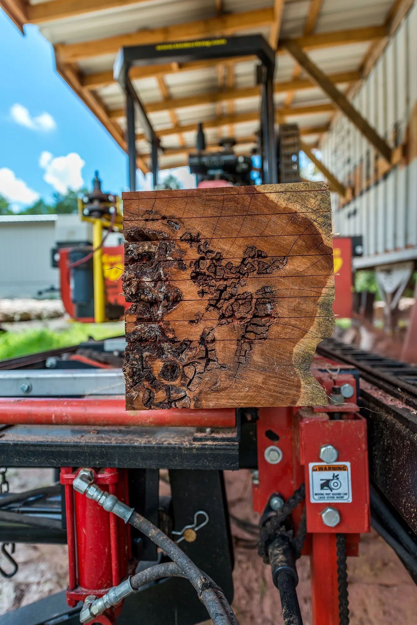 Custom Sawmill