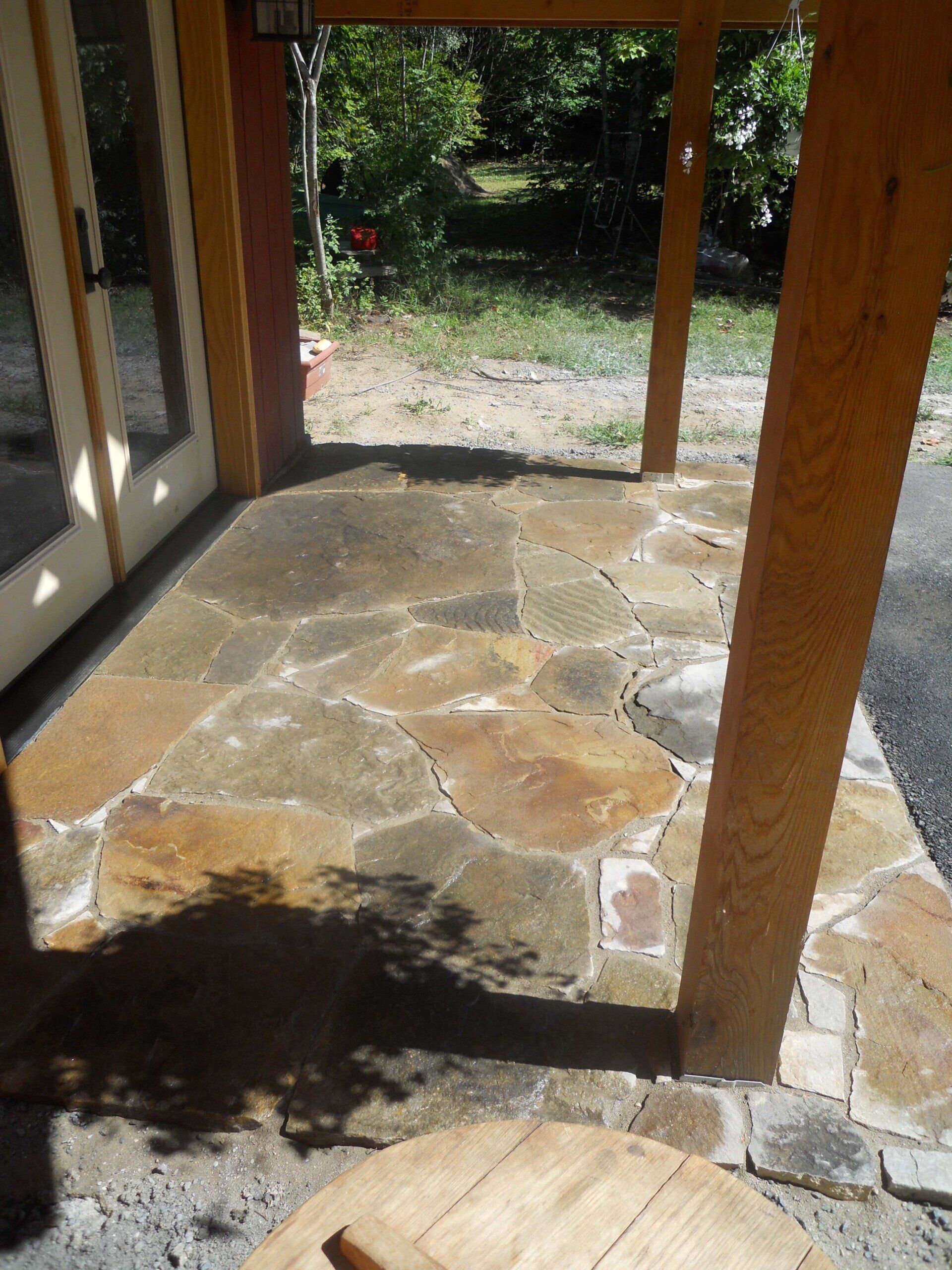 Natural Stone Entry