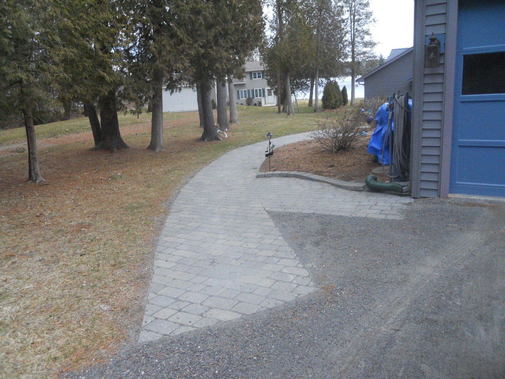 Paving stone Sidewalk