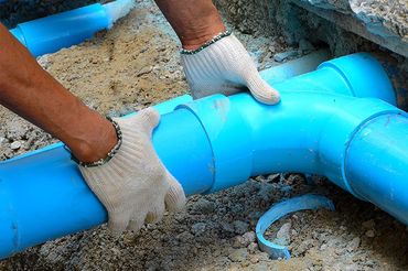Sewer pipe repair