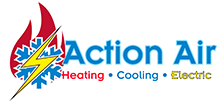 Action Air Heating•Cooling•Electric | Logo