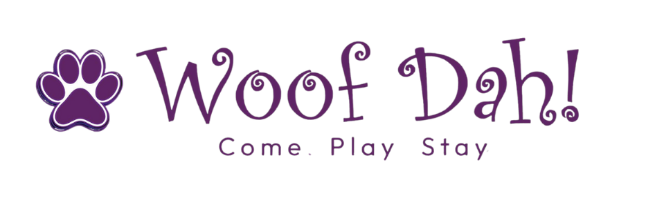 Woof Dah! logo