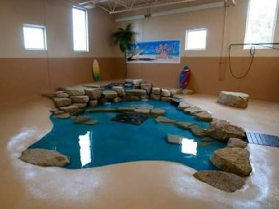 Indoor pool