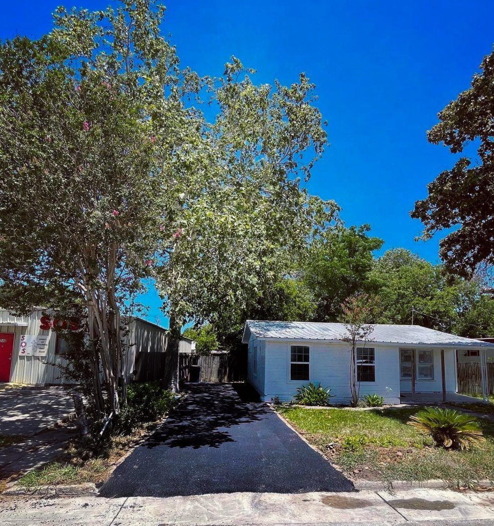 Driveway paving project