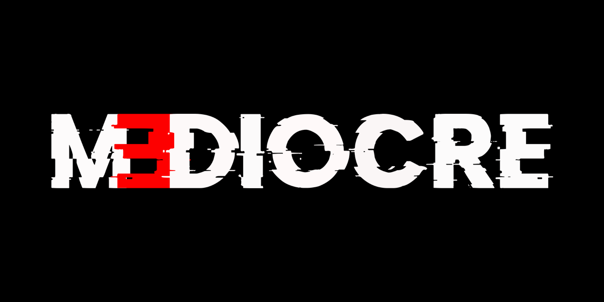 Mediocre logo