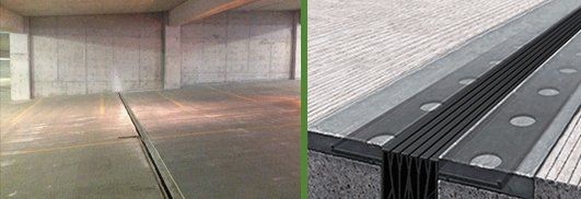 Expansion joint installation