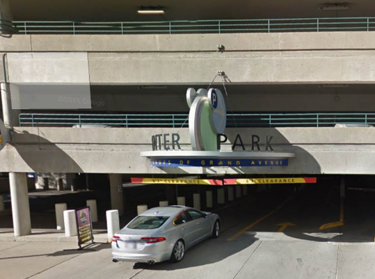 Grand Avenue Parking Garage Structure-Interpark-Wisconsin