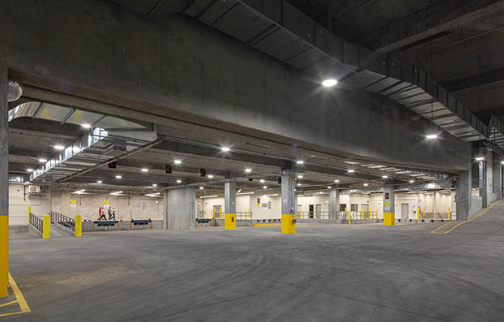 UCMC Parking Garage A