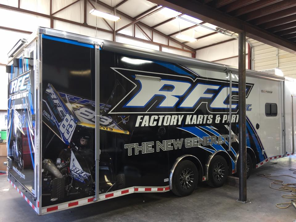 Trailer wrap