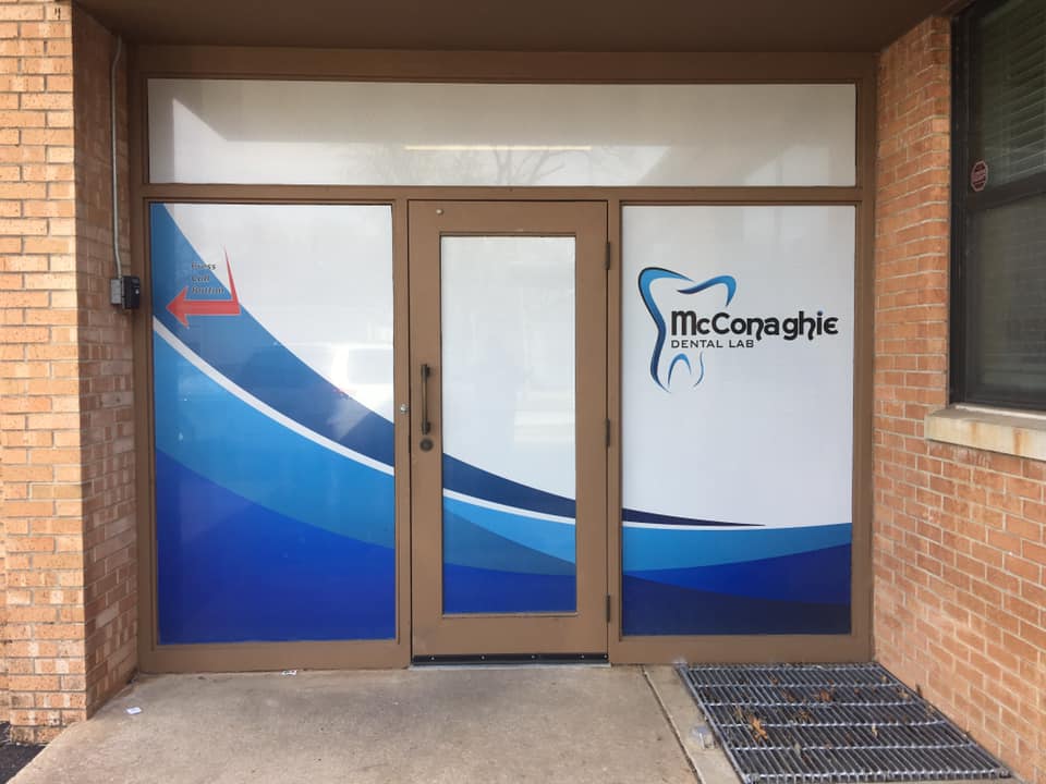 Window and door print