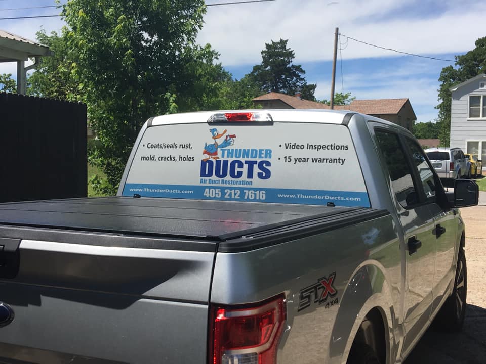 Pickup truck wrap