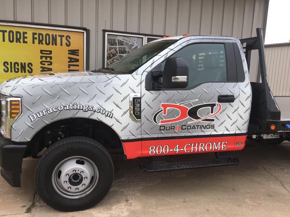 Vehicle wrap