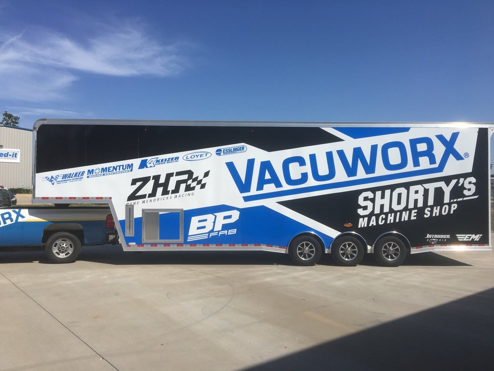 Emergency vehicle wrap