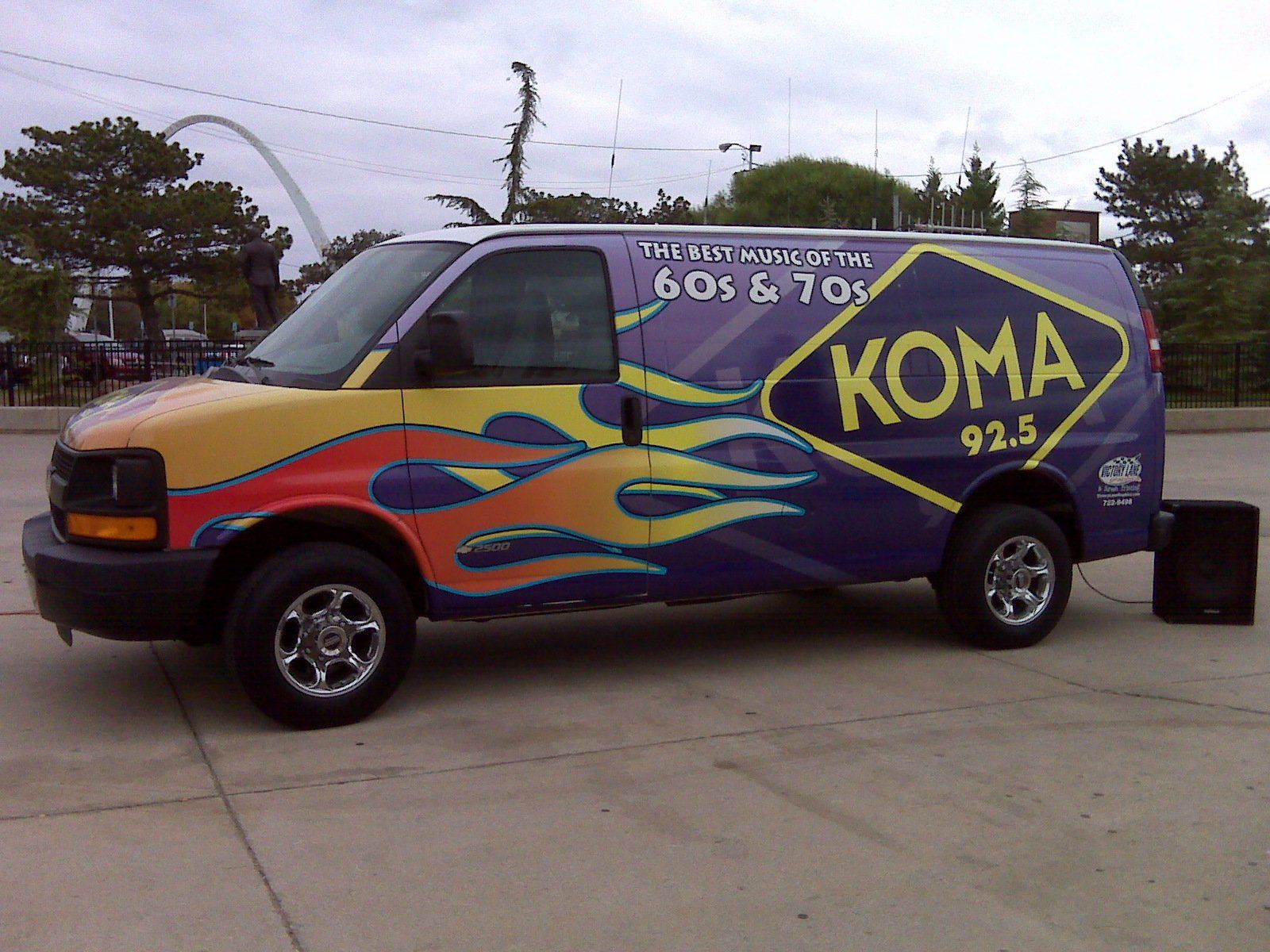 Vehicle wrap